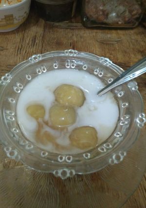 Foto resep Cenil ketan gula merah #bola ini rasaku ini rasamu #