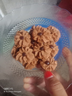 Foto resep Kue semprit coklat