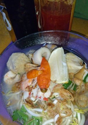 Foto resep Simple Steamboat kaldu udang