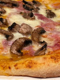 Una foto de Masa Pizza con Biga