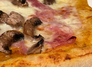 Una foto de Masa Pizza con Biga