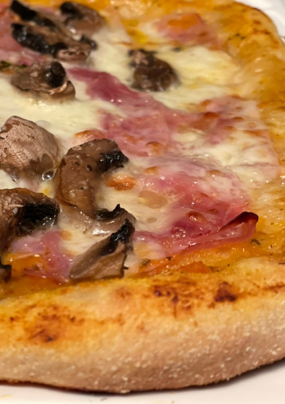 Una foto de Masa Pizza con Biga