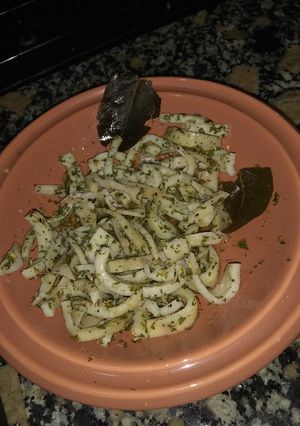 Una foto de Calamares para picotear