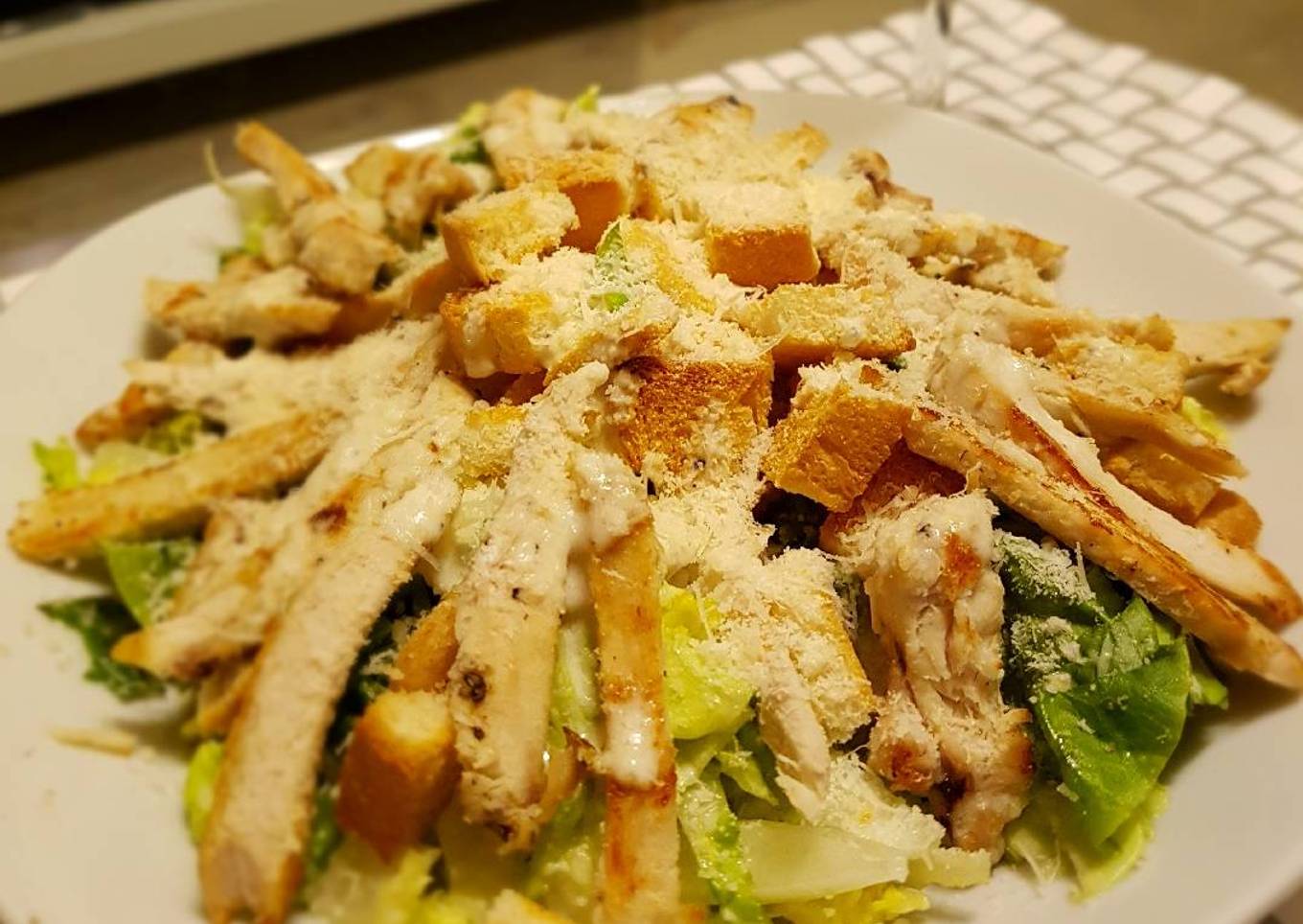 Ensalada Cesar Light