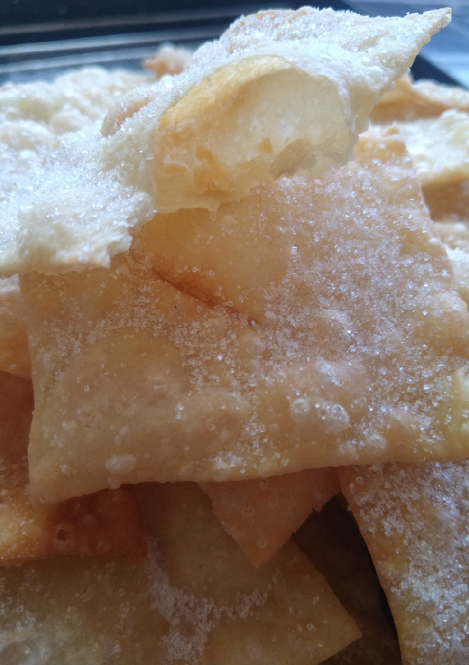 Una foto de Tortas fritas soufflés 👌