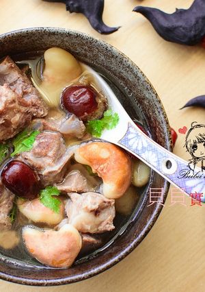 菱角龍骨湯 的食譜成品照片
