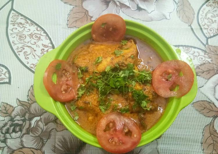 Simple Way to Prepare Homemade Fish curry