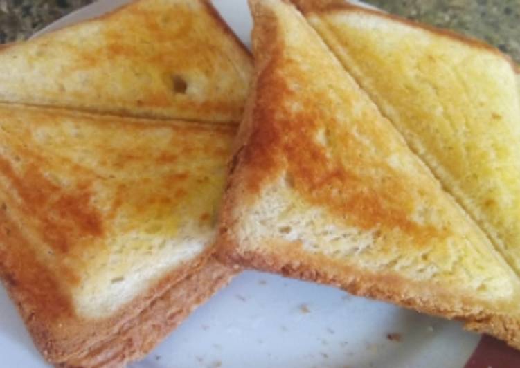 Steps to Make Award-winning Toast bread