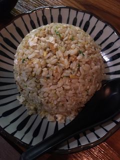 鮭魚醬油炒飯 的食譜成品照片