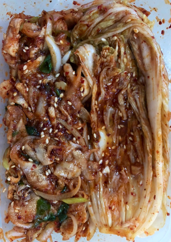 Foto resep KIMCHI LOBAK DAN SAWI mudah BY irre_desirre