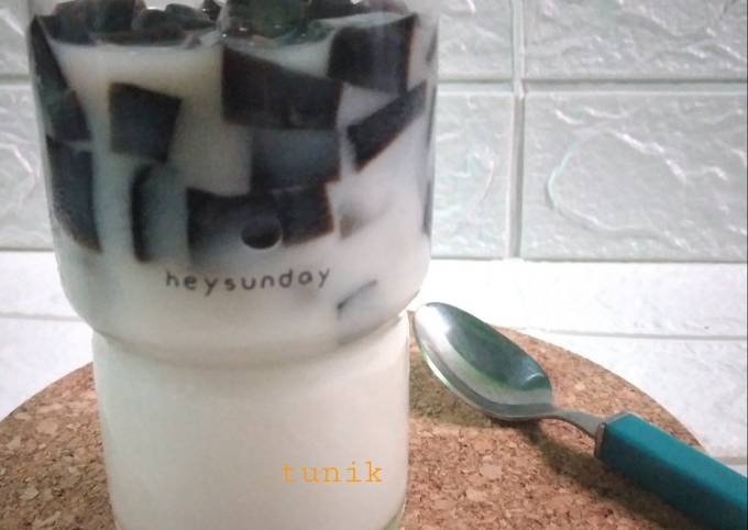 Recipe: Yummy 384. Es Cao/Cincau Hitam