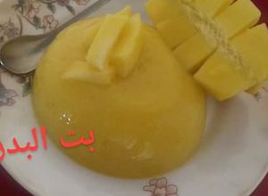 صورة لوصفة مهلبية المانجو
