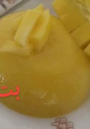 صورة لوصفة مهلبية المانجو