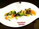 Stir Fry Veggies..Simple,quick,delicous,nutrious,wholesome meal