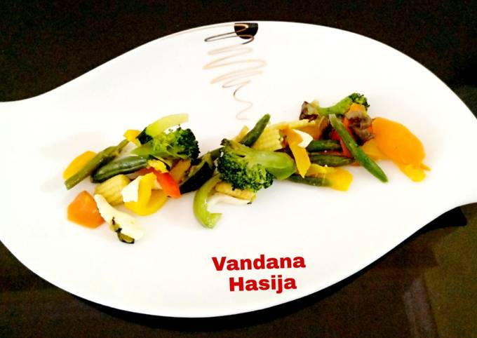 Easiest Way to Prepare Speedy Stir Fry
Veggies..Simple,quick,delicous,nutrious,wholesome meal