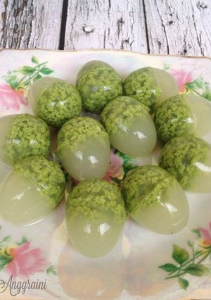 Foto resep Puding Lumut
