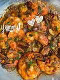 Udang Caramelized Garlic Butter