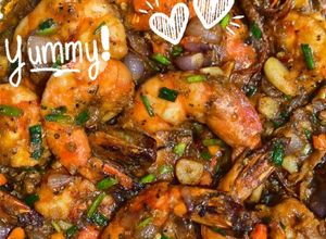 Foto resep Udang Caramelized Garlic Butter