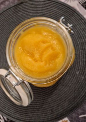Une photo de Compote aux pommes