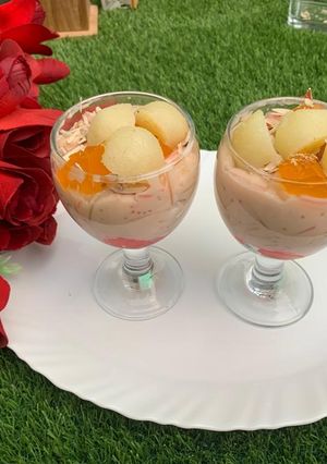 A picture of Doodh dulari recipe|Easy and Delicious Recipe|Big Bites| https://youtu.be/LtWO3OldRJQ.