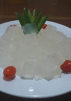 Foto resep Puding Kelapa
