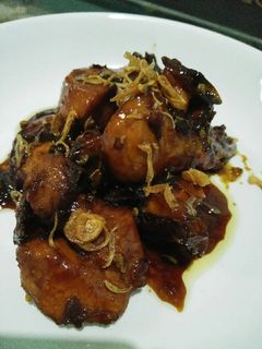 Foto resep Ayam mentega kecap pedas