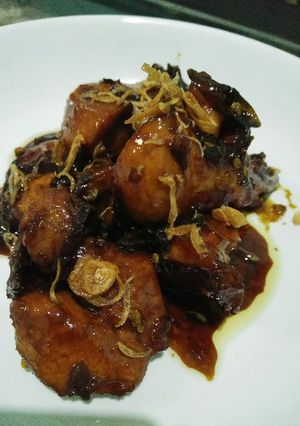 Foto resep Ayam mentega kecap pedas