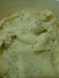 Una foto de Puré de patatas italiano con thermomix