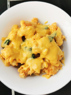 Foto resep Ayam Saus Telur Asin