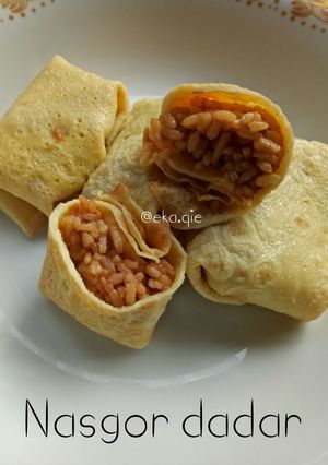 Foto resep Nasi Goreng Gulung