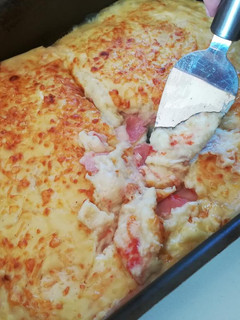 Una foto de Puré de patatas relleno