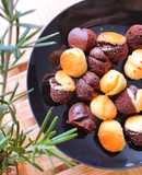 💚 Bánh Bông Lan Mini Hai Vị Vani & Sô Cô La