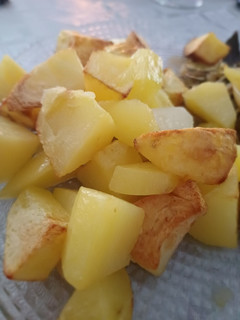 Una foto de Patatas caseras en air fryer