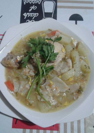Una foto de Pantrucas con pollito