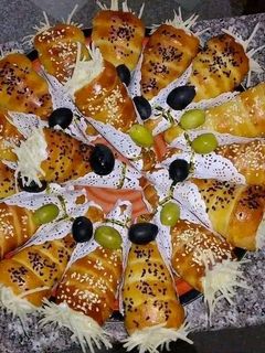 صورة لوصفة كورني مالح بالتونة 😍
