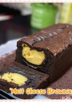 Foto resep Melt Cheese Brownies