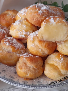 Una foto de Buñuelos de limón