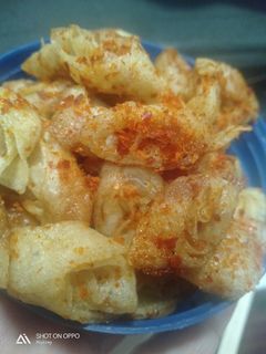 Foto resep Keripik kulit lumpia boncabe