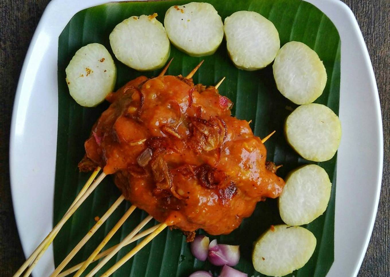 Sate padang daging sapi