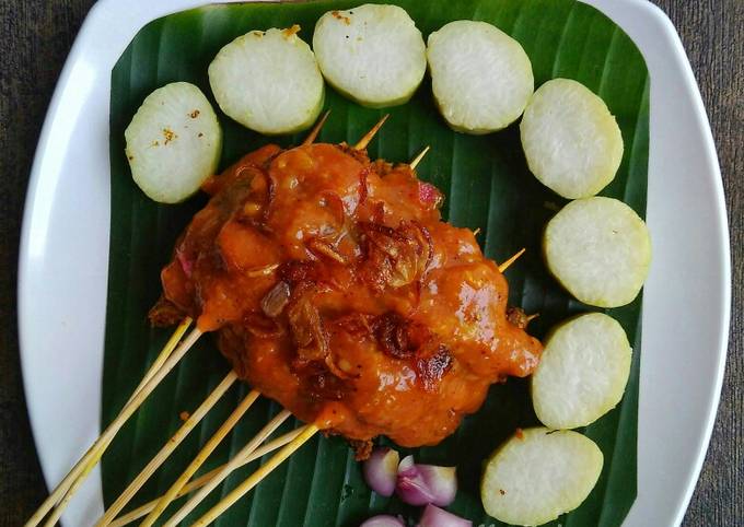 Resep: Sate padang daging sapi Ekonomis Untuk Dijual