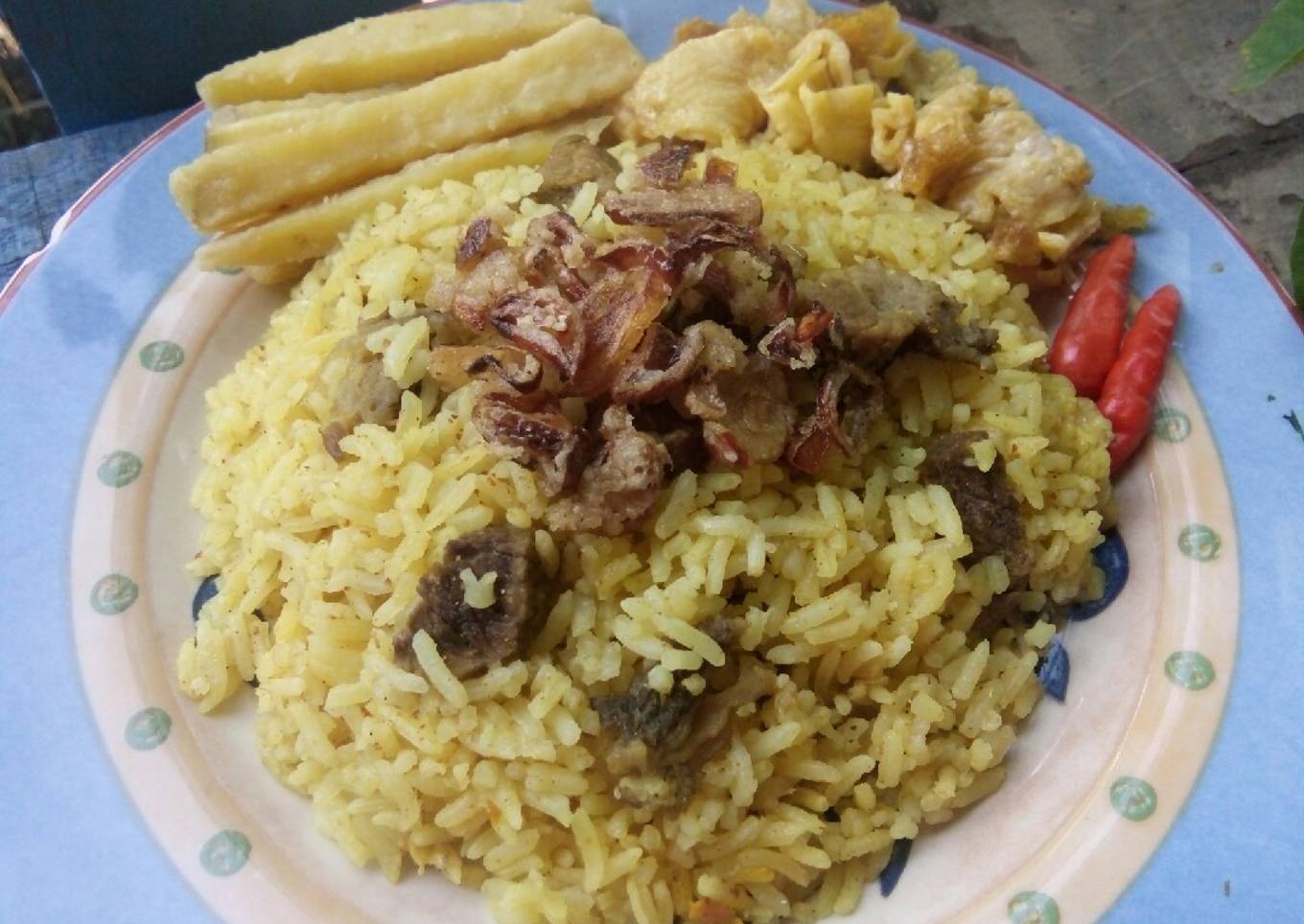 Nasi kebuli special