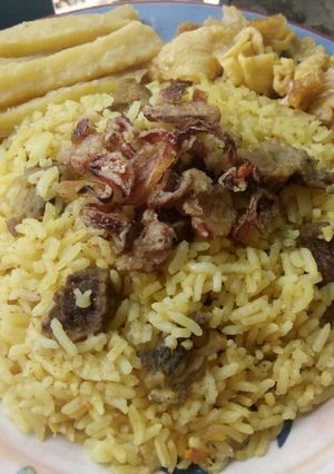 Foto resep Nasi kebuli special