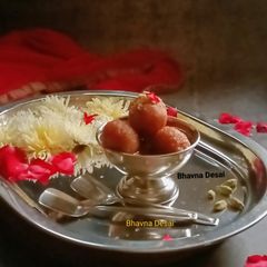 A picture of બ્રેડ ગુલાબજાંબુ.(Bread Gulab jamun Recipe in Gujarati).