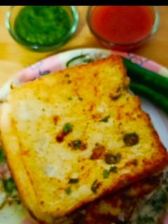 ब्रेड ऑमलेट (Bread Omelette recipe in hindi) रेसिपी मुख्य फोटो