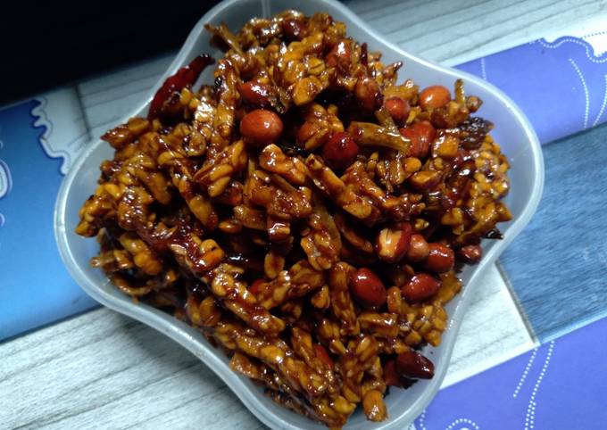 Ternyata begini loh! Resep buat ⁰⁰³²▪︎Kering Tempe dijamin lezat