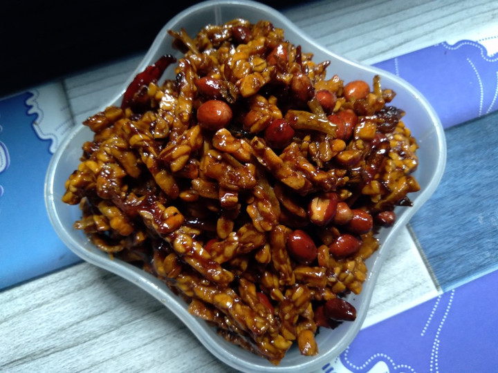 Ternyata begini loh! Resep buat ⁰⁰³²▪︎Kering Tempe dijamin lezat