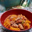 Cumi saus padang