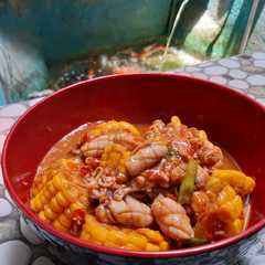 รูปของ Cumi saus padang