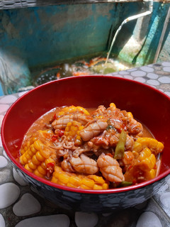 Foto resep Cumi saus padang