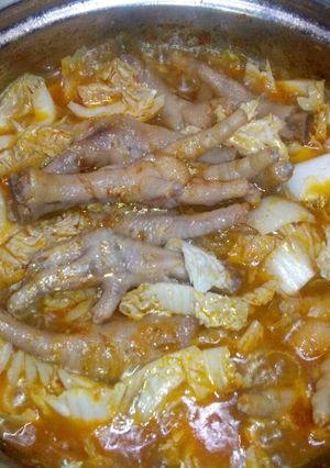 Foto resep Seblak ceker jeletot